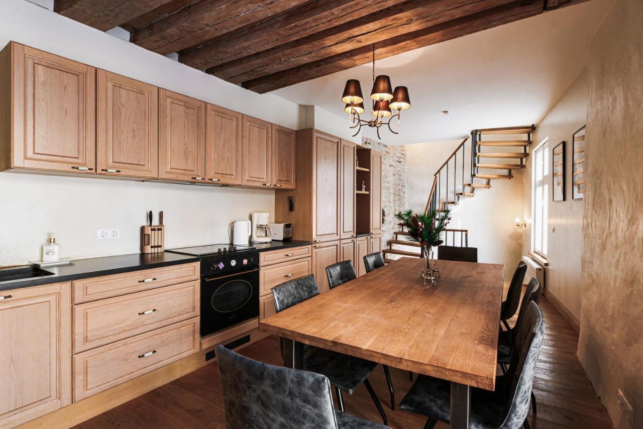 Airhome - Kuninga Apartment Tallinn Kültér fotó
